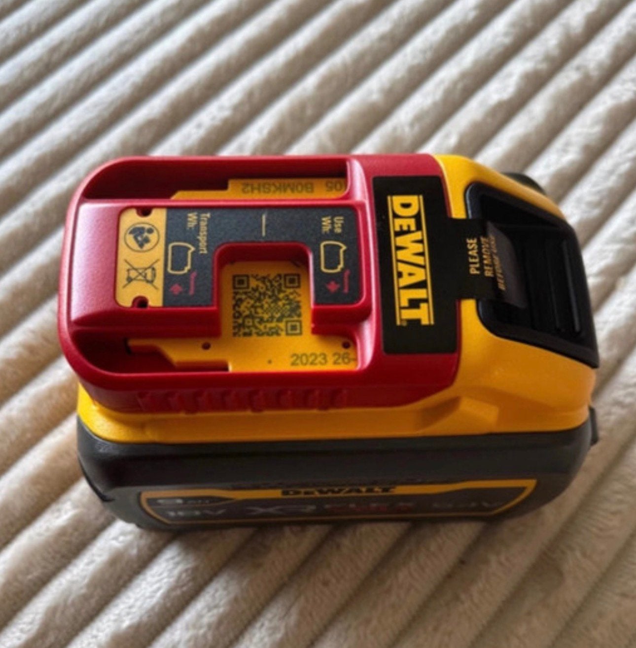 DeWalt batterij DCB547 FlexVolt 18V/54V XR 9,0Ah, Doe-het-zelf en Bouw, Ophalen, Nieuw