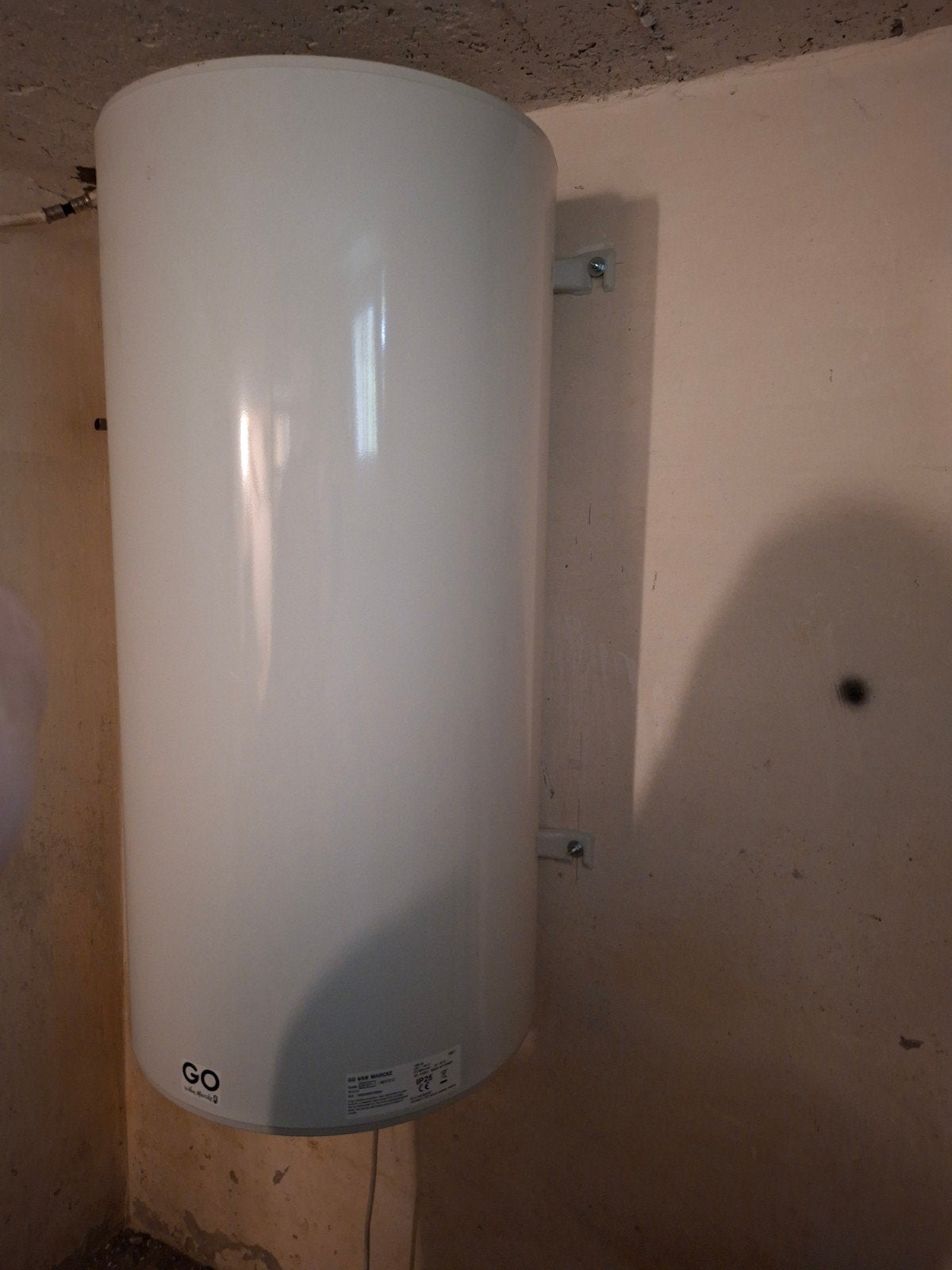 Boiler Van Marcke 150L, Bricolage & Construction, Chauffe-eau & Boilers, Boiler, Enlèvement