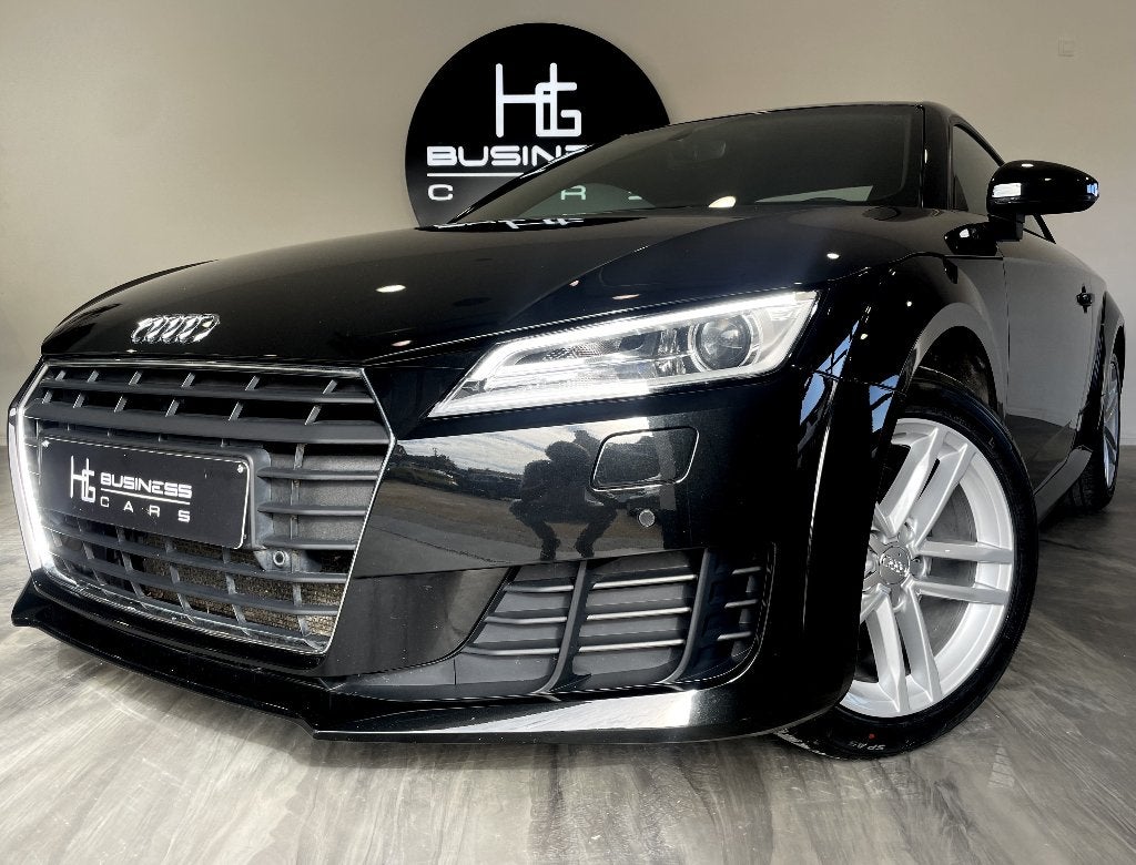 Audi TT 1.8 TFSI/ COUPÉ/ VIRTUAL COCKPIT/ GPS/ CLIM, Euro 6, Entreprise, Noir, Feux de virage