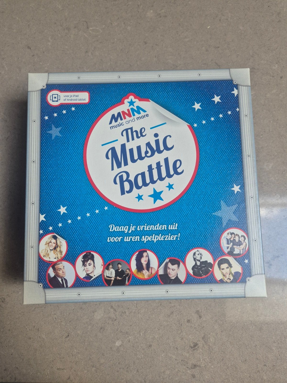 mnm the music battle, Vijf spelers of meer, Ophalen, Zo goed als nieuw, Mnm