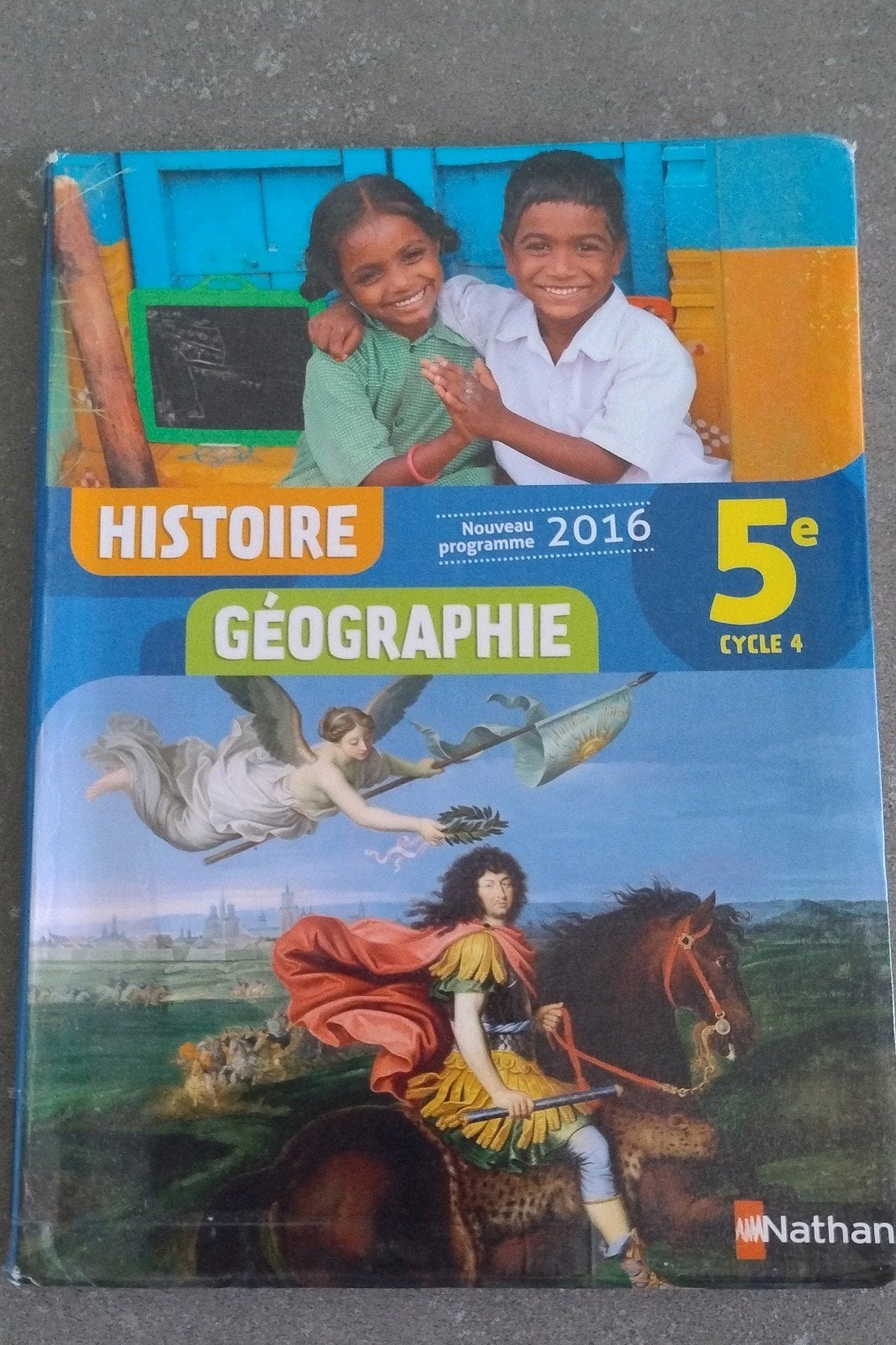 Histoire Géographie 5e Cycle 4, Ophalen, Frans
