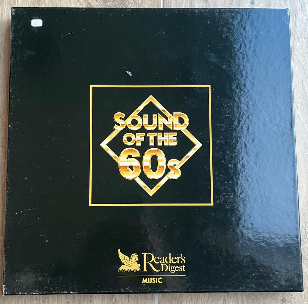 LP Sound of the 60's - Reader's Digest, CD & DVD, Compilation, Enlèvement ou Envoi, Utilisé
