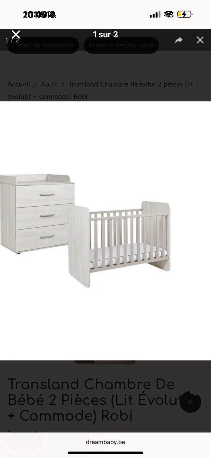 chambre bébé, Enfants & Bébés, Enlèvement