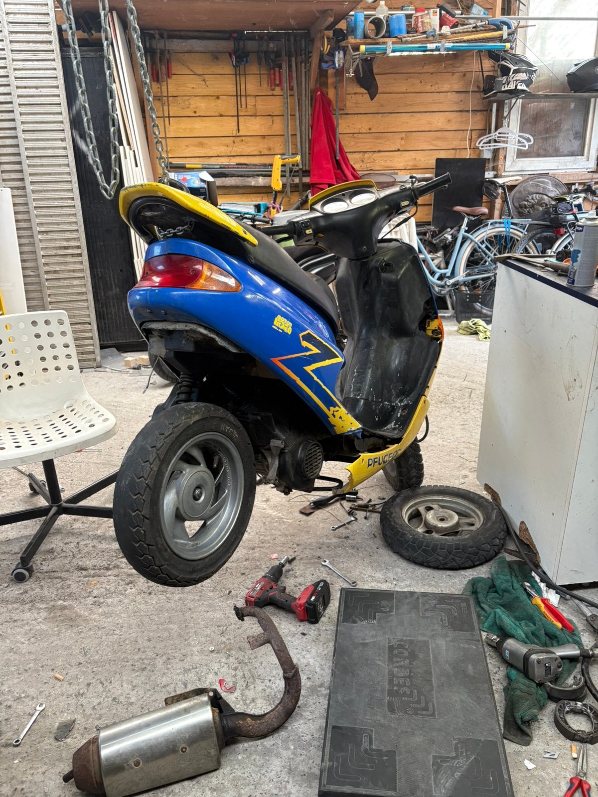 Peugeot zenith, Ophalen, Zo goed als nieuw
