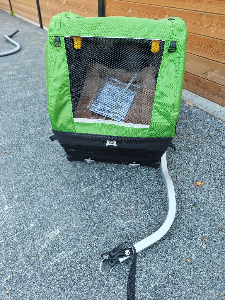 Burley honden fiets kar, Fietsen en Brommers, Ophalen, Opvouwbaar, Burley, 20 tot 40 kg