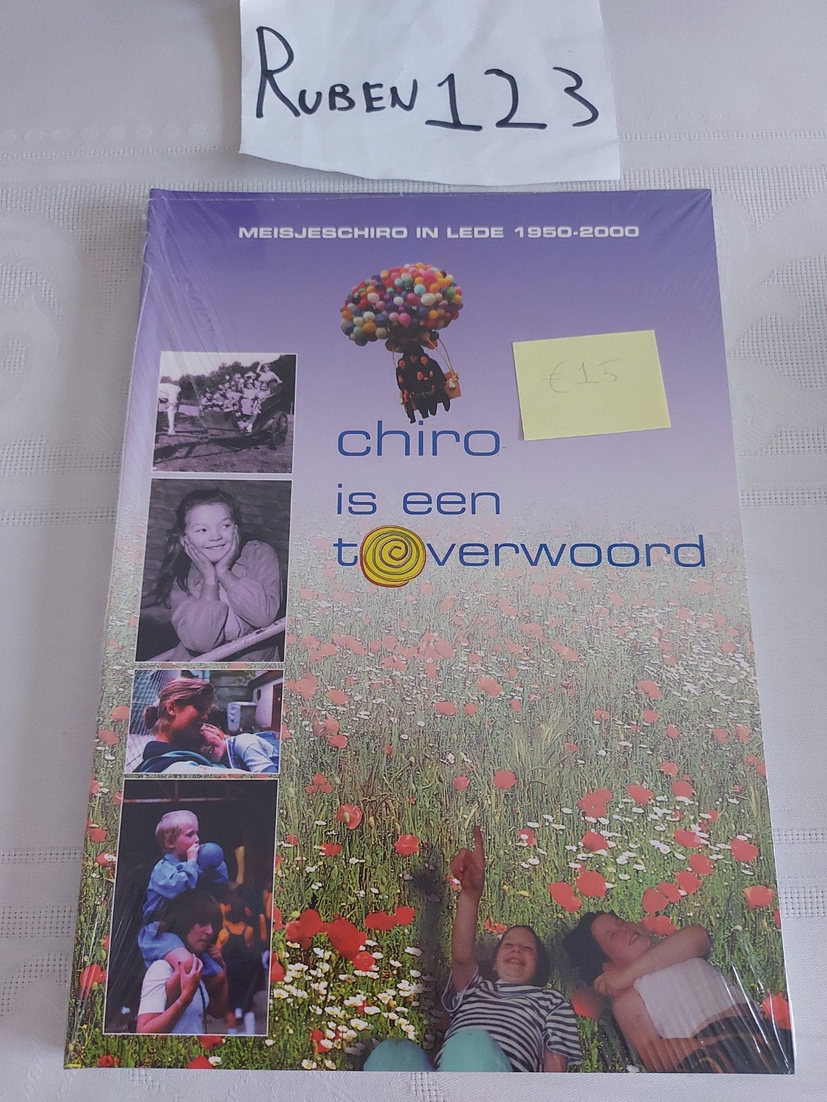 meisjeschiro in Lede 1950-2000, Boeken, Ophalen of Verzenden