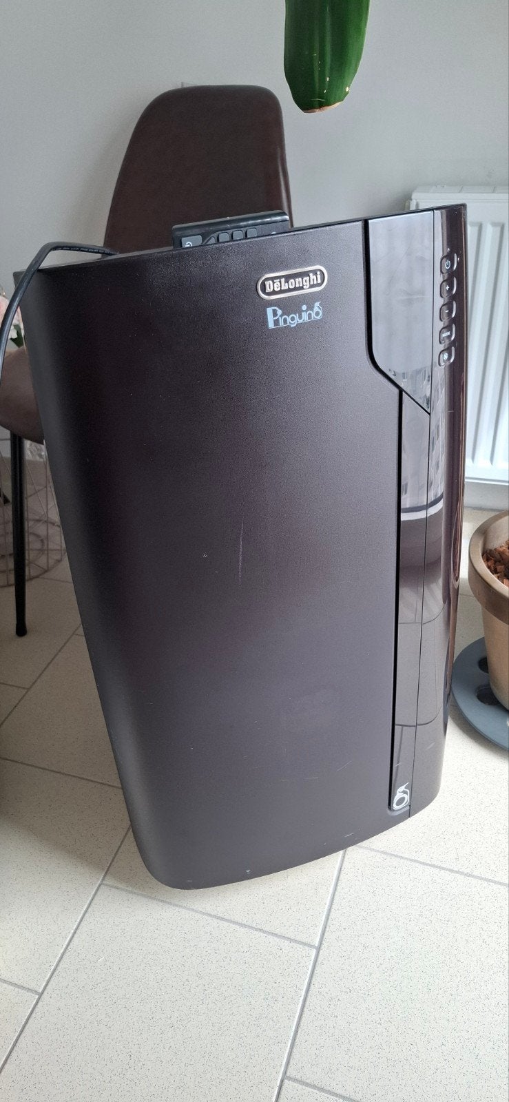 Climatiseur mobile De'Longhi PAC EX120 SILENT, en bon état, Electroménager, Climatiseurs, 60 à 100 m³, Refroidissement et Déshumidification