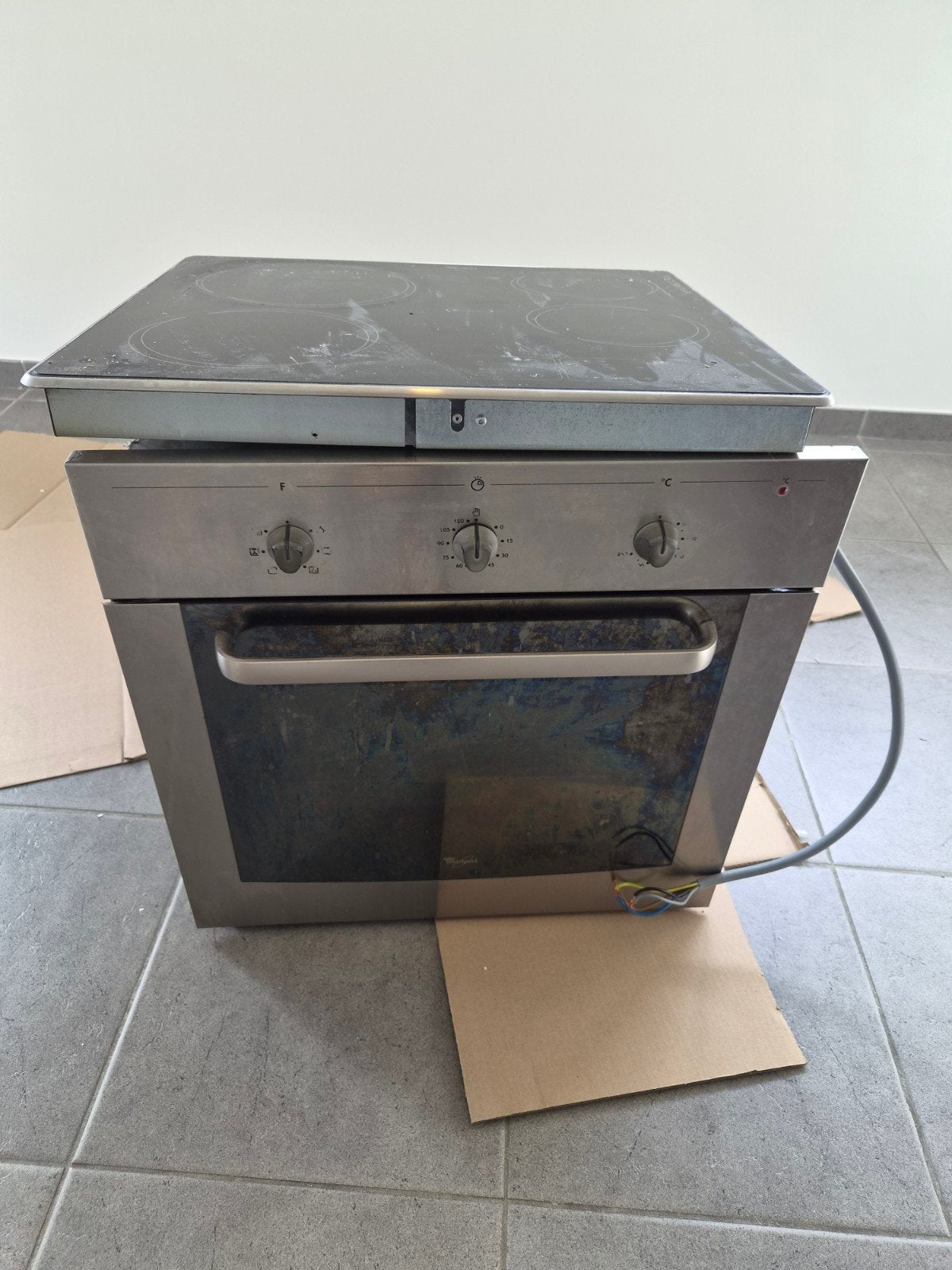 oven + kookplaat gratis, Ophalen of Verzenden, Oven