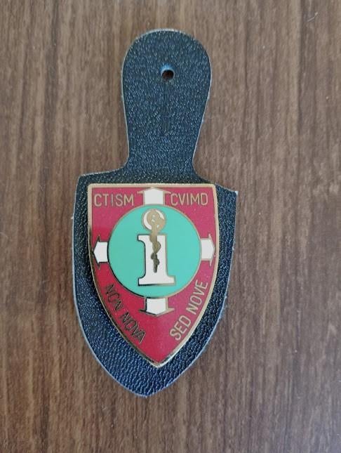 Breloque du Service Medical., Collections, Objets militaires | Général, Armée de terre, Enlèvement ou Envoi