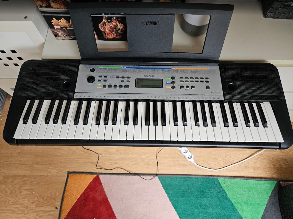 Yamaha YPT-255 keyboard, Ophalen, Zo goed als nieuw, Yamaha