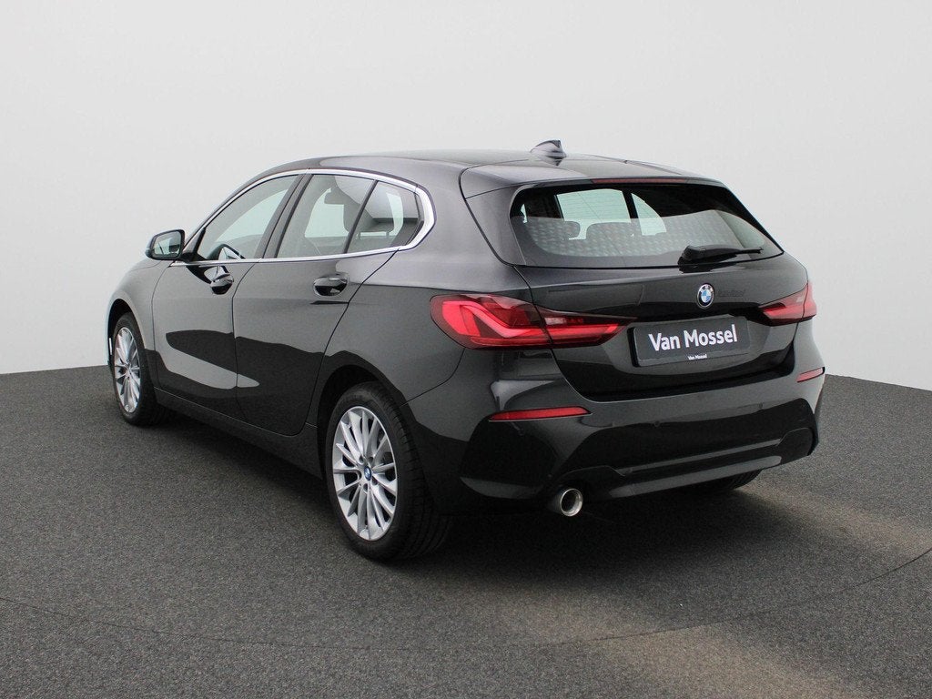 BMW 1-serie 116dA (85 kW) PDC V+A | Cruise Control | Bluetoo, Gebruikt, Zwart, 116 pk, Bedrijf