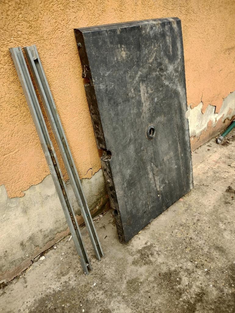 Hartman PVC tuintafel, Ophalen, Gebruikt
