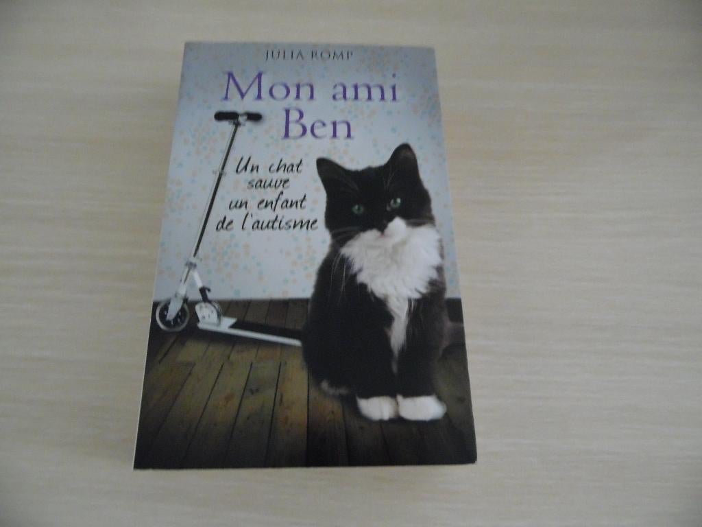 MON AMI BEN    JULIA  ROMP, Overige, Ophalen of Verzenden, Zo goed als nieuw, Jullia Romp