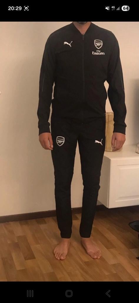 Arsenal FC x Puma volledig trainingspak - maat S, Maat S, Ophalen of Verzenden, Trainingspak