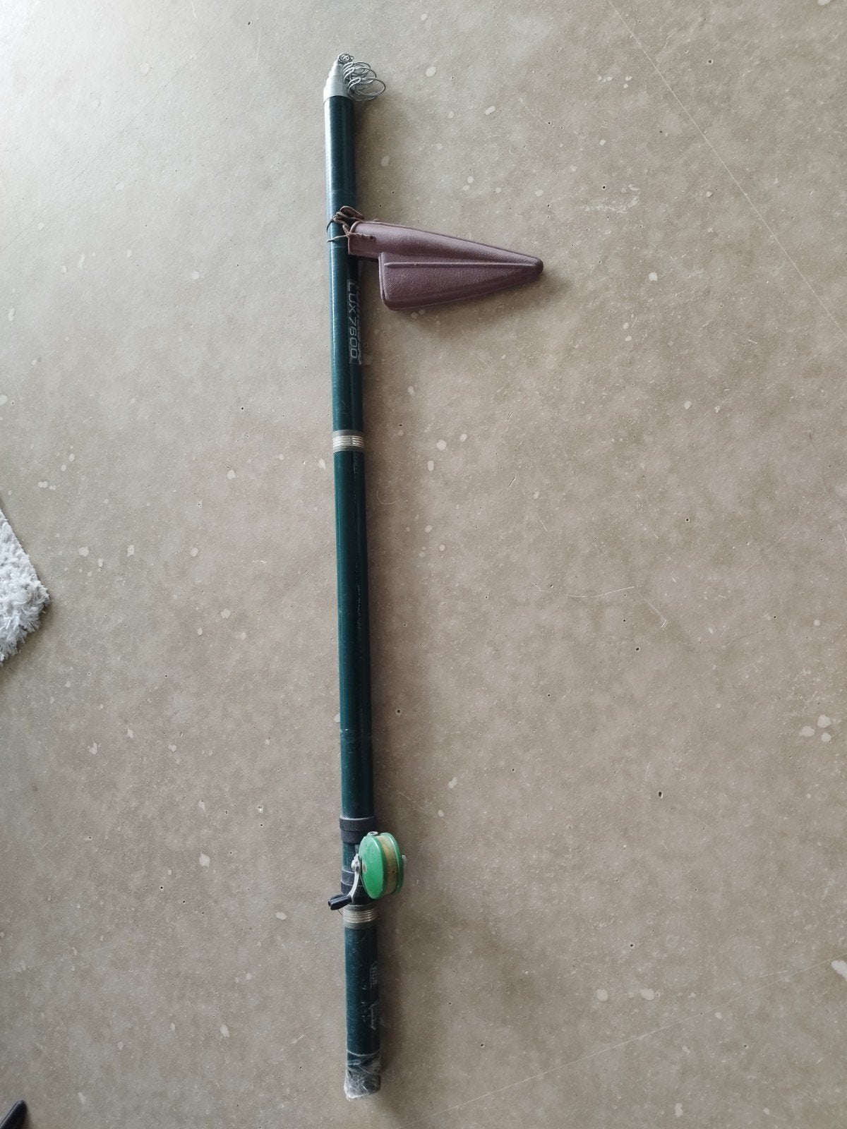 nostalgische vishengel tomasso LUX7600, Enlèvement, Utilisé, Moulinet