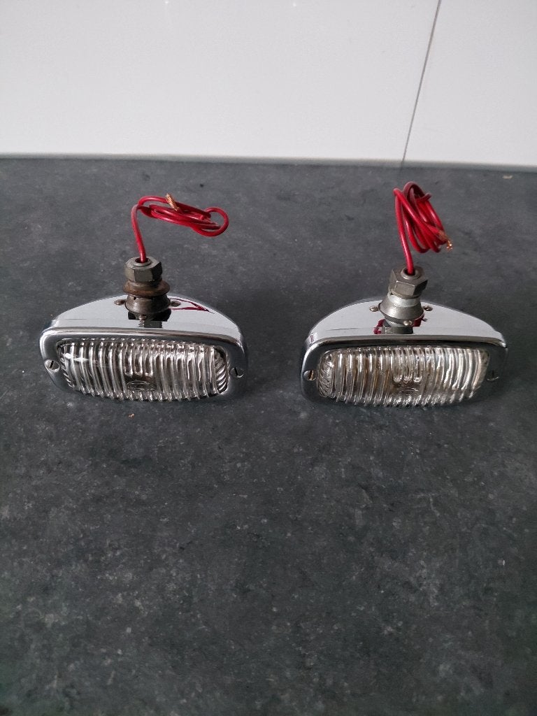 Set Hella Achteruitrij verlichting / Mistlampen Oldtimer VW, Verzenden, Gebruikt, Alfa Romeo