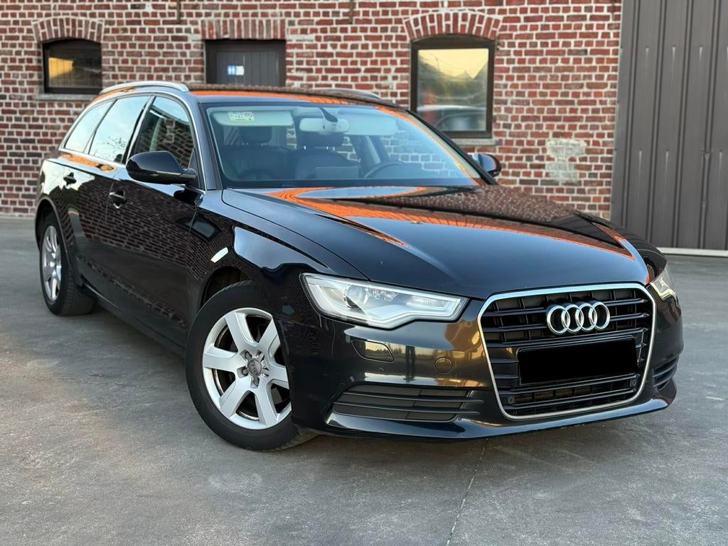 Audi A6 2.0 TDI 163 PK Automaat, Auto's, Automaat, Euro 5, Particulier, Overige carrosserie