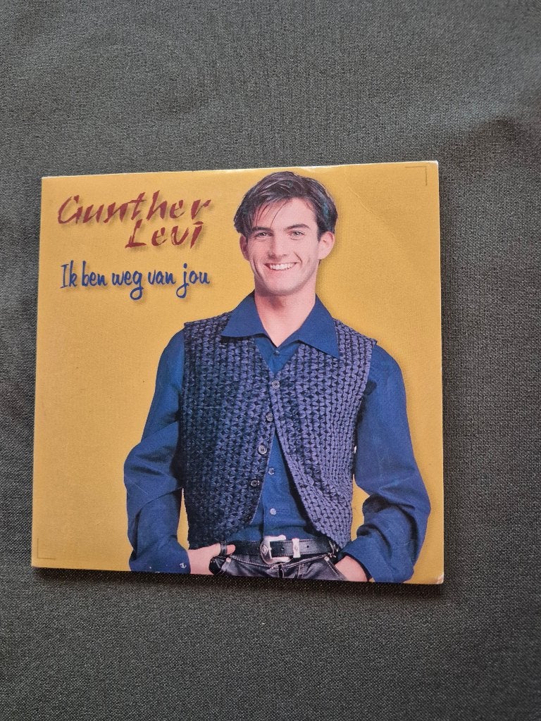 Gunther Levi (van De Romeo’s) - CD Single, CD & DVD, CD Singles, 1 single, Enlèvement ou Envoi, Comme neuf, En néerlandais