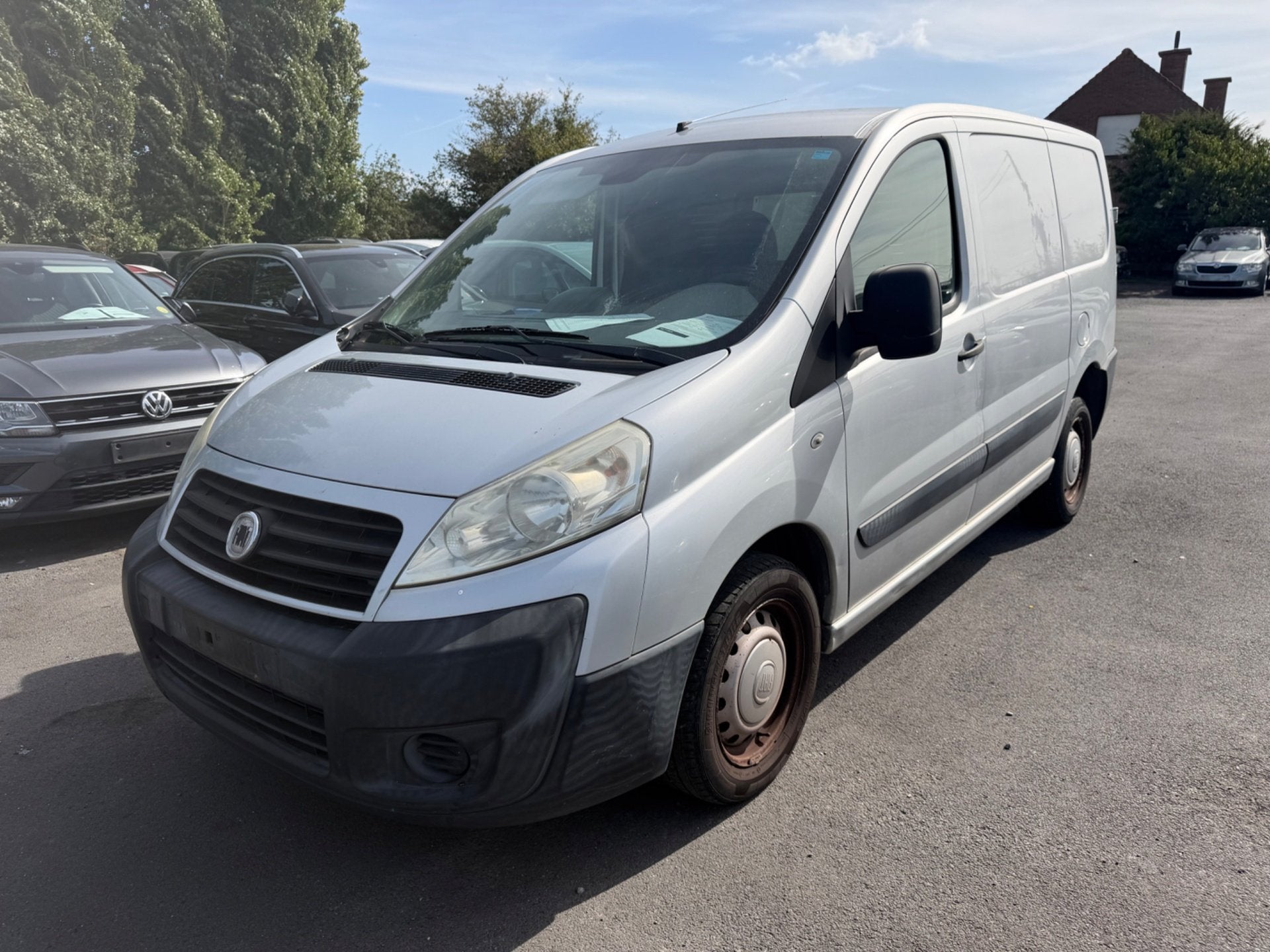 Fiat Scudo, Autos, Achat, 87 kW, Entreprise, 3 places