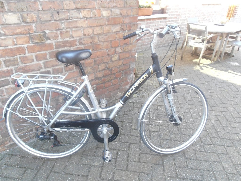 Damesfiets Thompson, Autres marques, Vitesses, Frein sur jante, Enlèvement