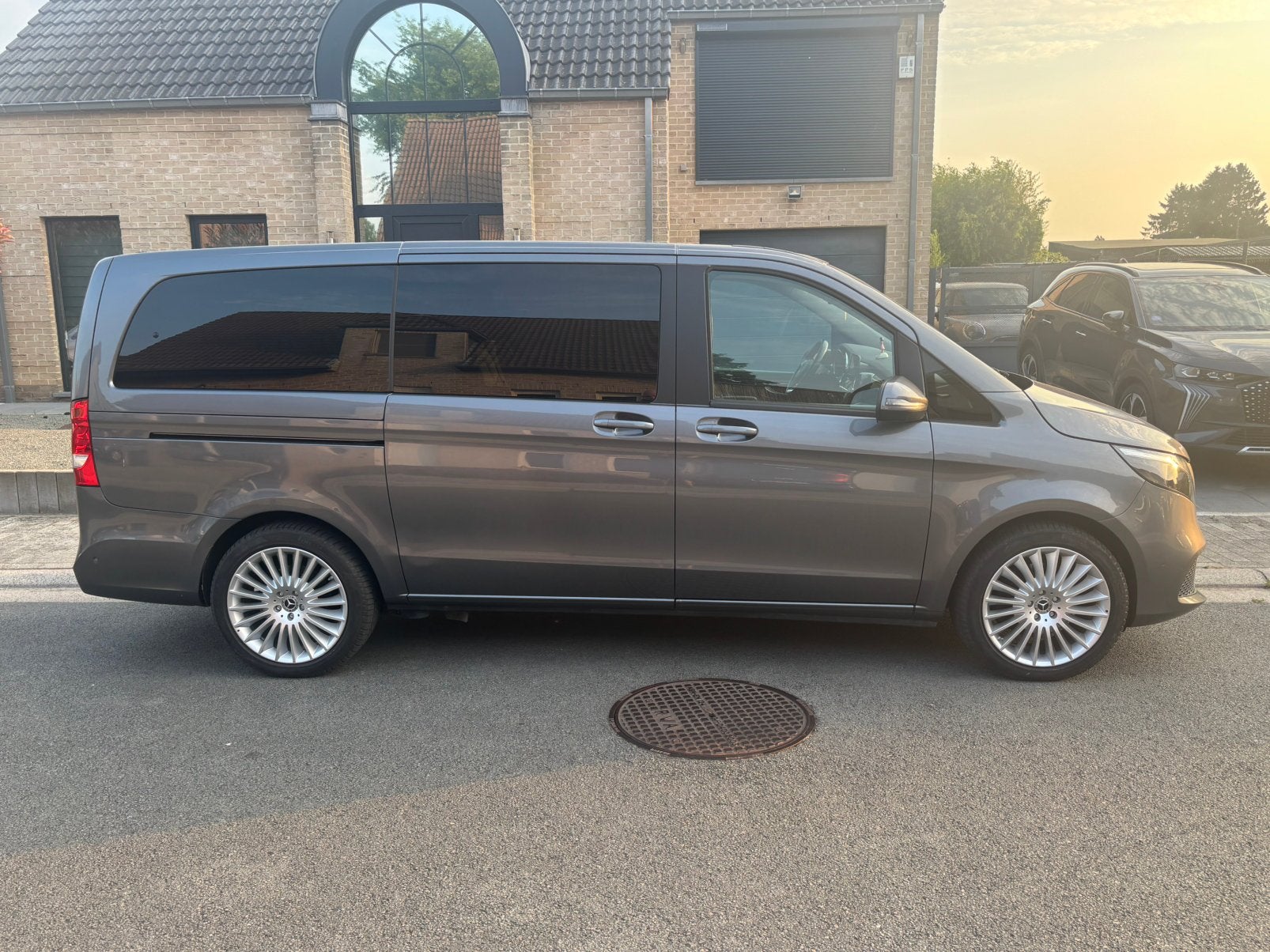 Mercedes V250d * Lichte vracht dubbel cabine, Automaat, Parkeersensor, Bedrijf, Diesel