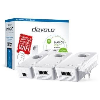 devolo Magic 2 WiFi next Multiroom Kit CPL, Enlèvement ou Envoi, Comme neuf, Devolo
