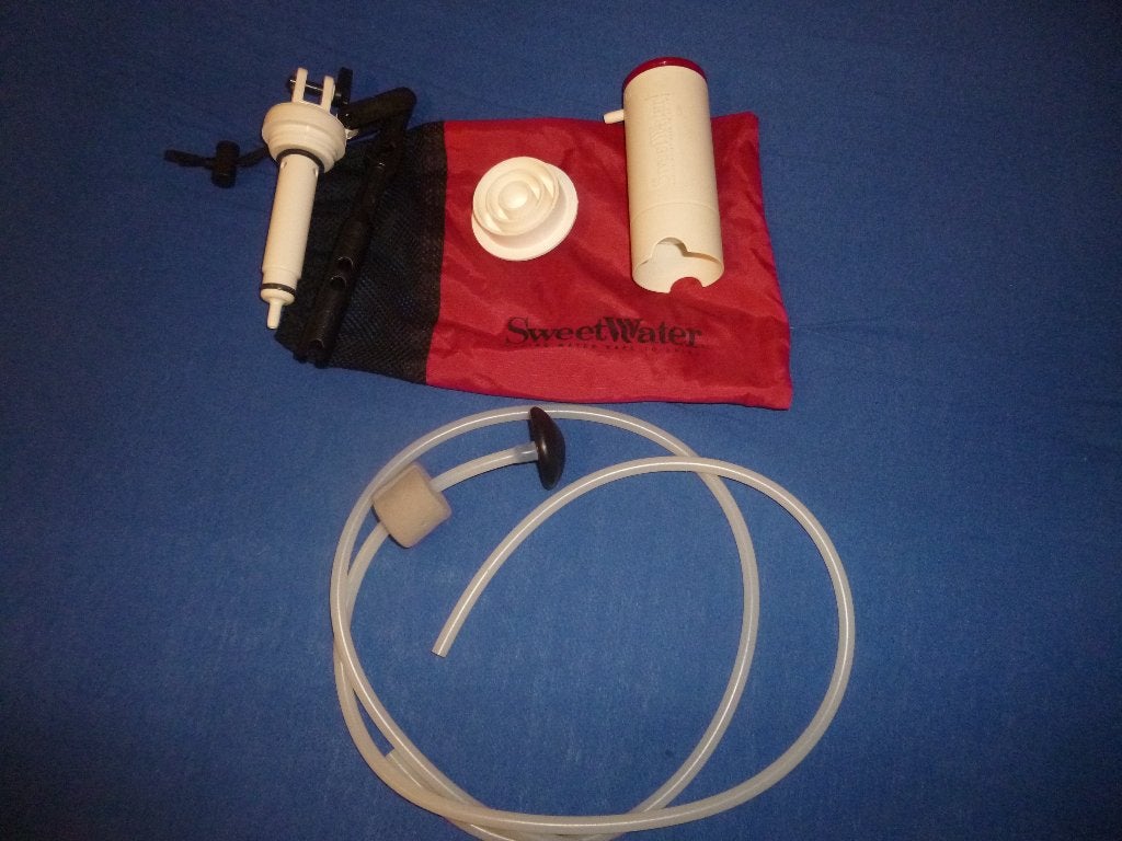 Waterfilter SweetWater, Caravans en Kamperen, Ophalen, Gebruikt