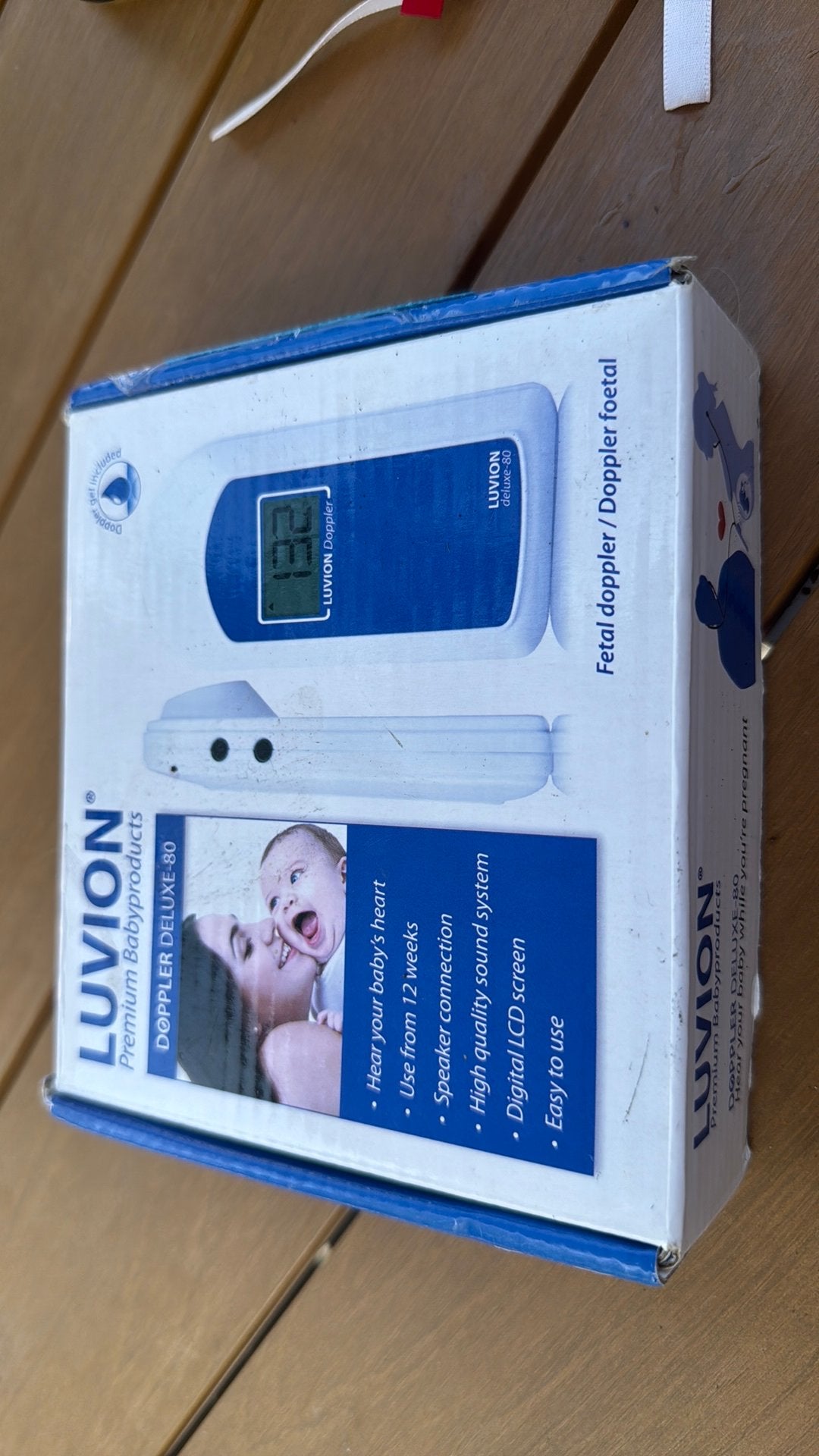 Luvion Doppler, Ophalen of Verzenden, Gebruikt