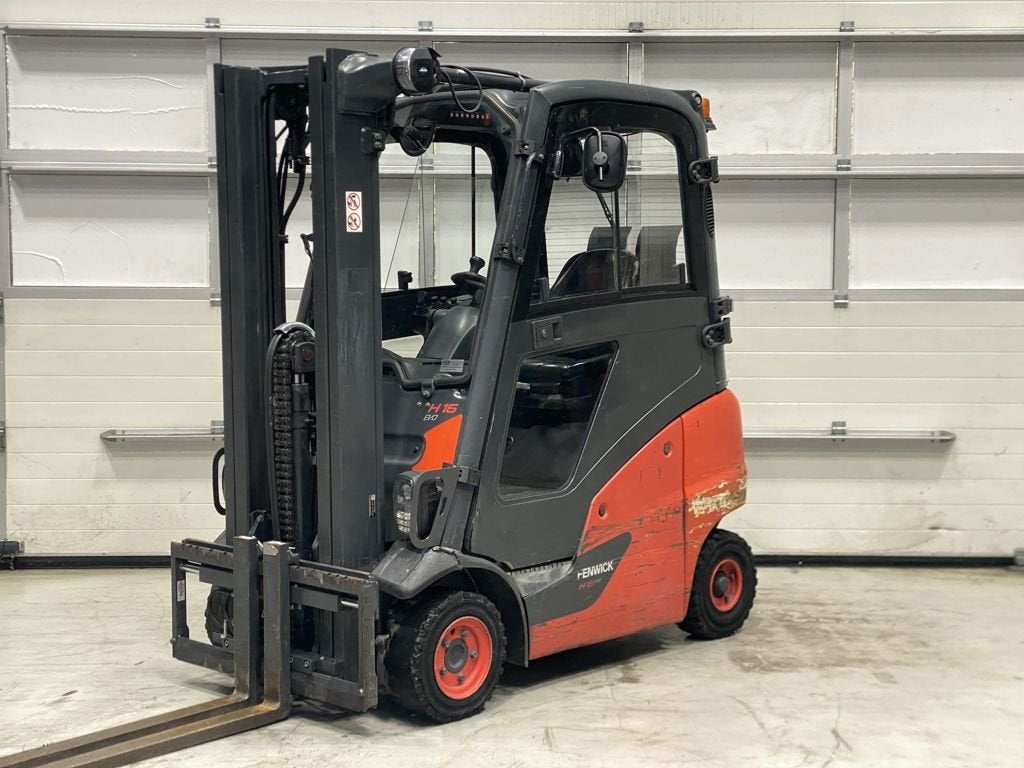 Linde H16T-01, 1000 à 2000 kg, LPG, Chariot élévateur, LINDE