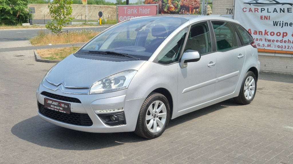Citroen C4 Picasso - BENZINE 1.6 - MET KEURIN & GARANTIE, Autos, Achat, Entreprise, Boîte manuelle, C4 (Grand) Picasso