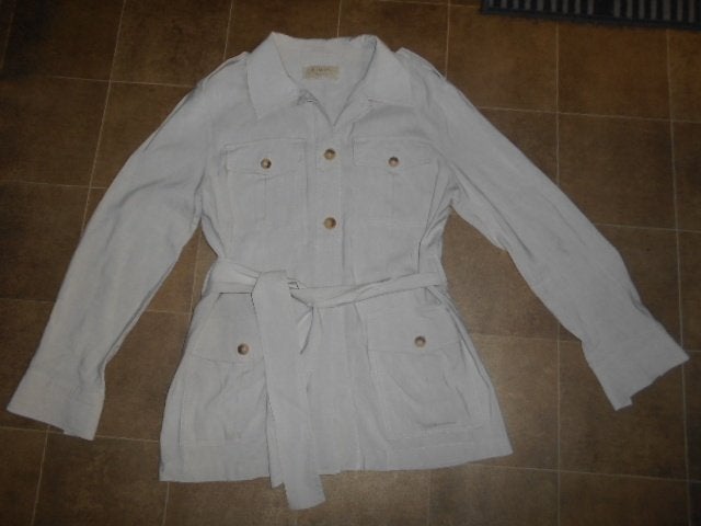 Blazer Kaos Safari stijl /  Maat M, Maat 38/40 (M), Beige, Ophalen of Verzenden, Zo goed als nieuw