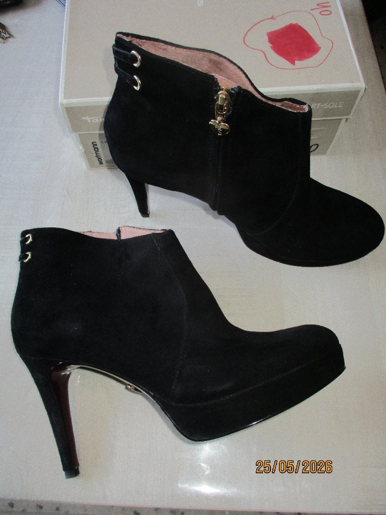 bottines tamaris 40, Vêtements | Femmes, Tamaris, Enlèvement ou Envoi, Comme neuf, Boots et Botinnes