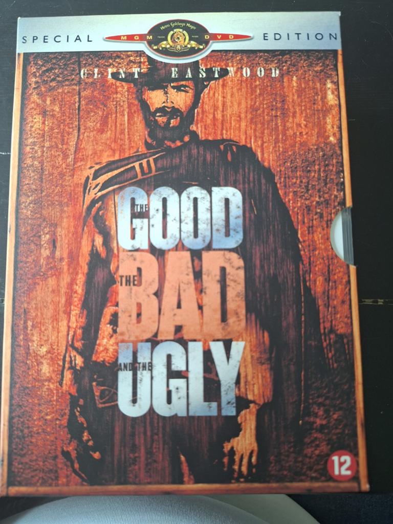 The good the bad and the ugly, Cd's en Dvd's, Dvd's | Actie, Ophalen