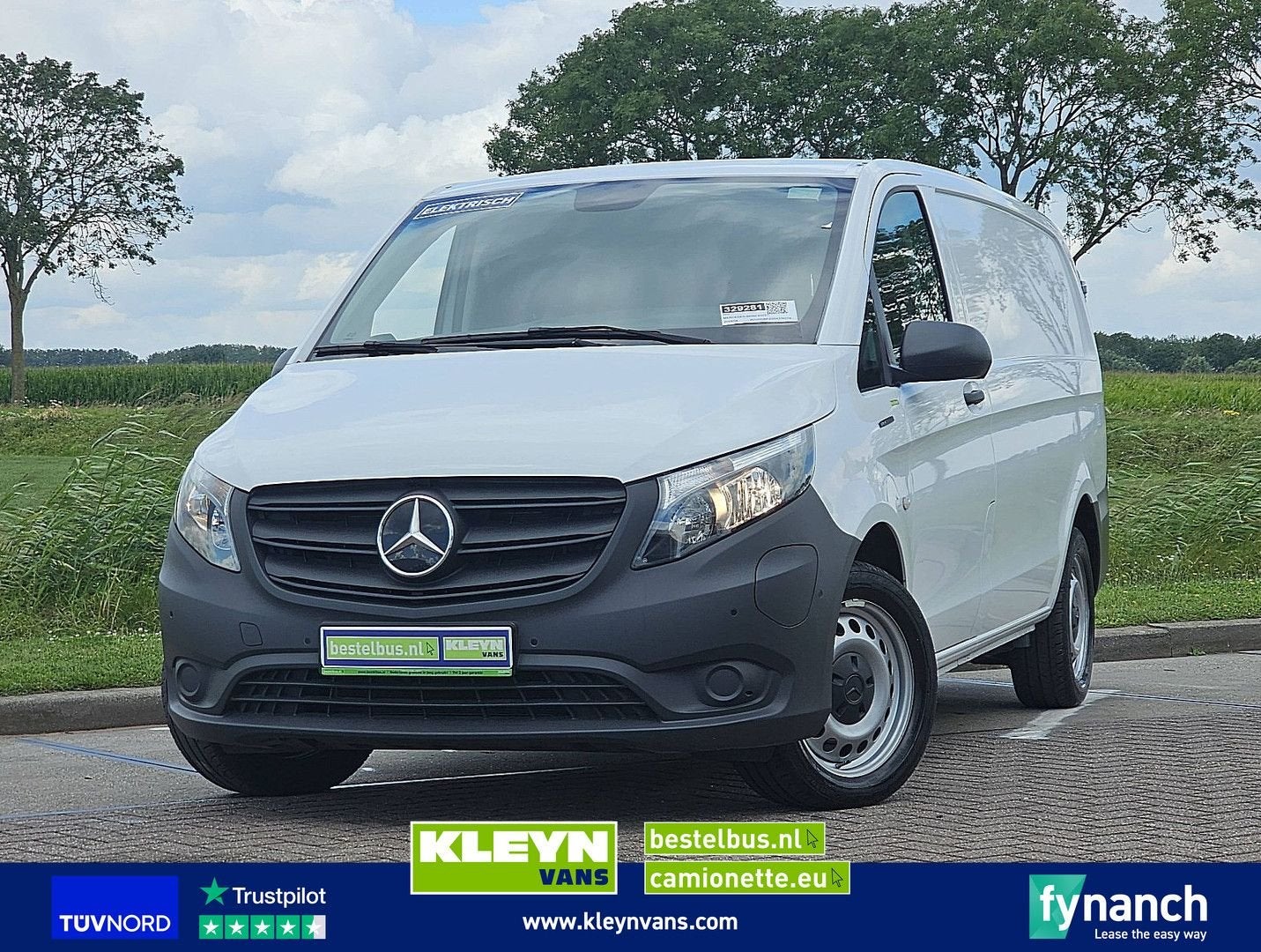 Mercedes-Benz EVITO L2 280KM WLTP 60kWh!, Achat, Entreprise, Mercedes-Benz, Automatique
