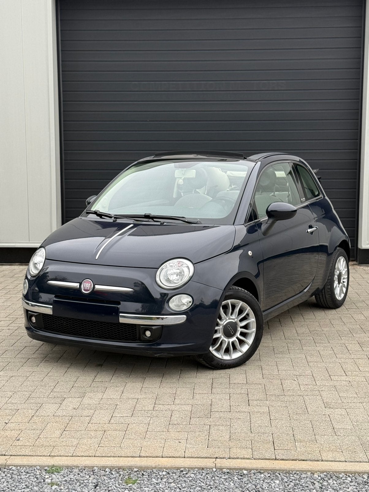 Fiat 500 Cabriolet 0.9 Turbo Essence Automatique, Cuir, Euro 5, Achat, Entreprise