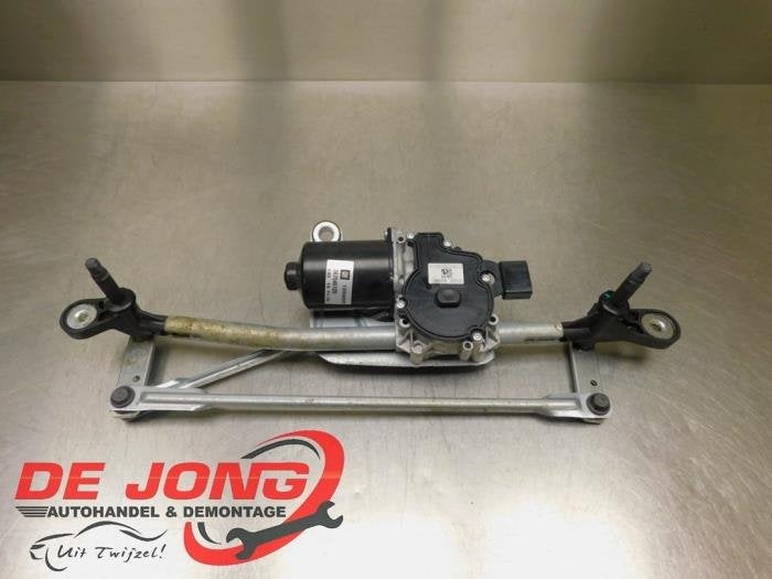 Ruitenwismotor + Mechaniek van een Opel Adam, Gebruikt, -, -, Opel