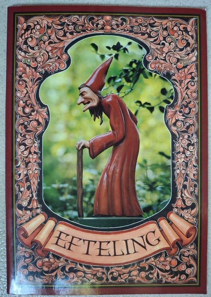 EFTELING Jaarboekje 1995, Verzamelen, Efteling, Ophalen of Verzenden, Zo goed als nieuw, Overige typen