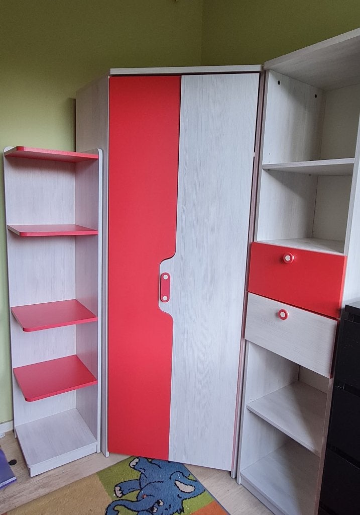 Kinderkamer set, Enlèvement, Comme neuf, Fille