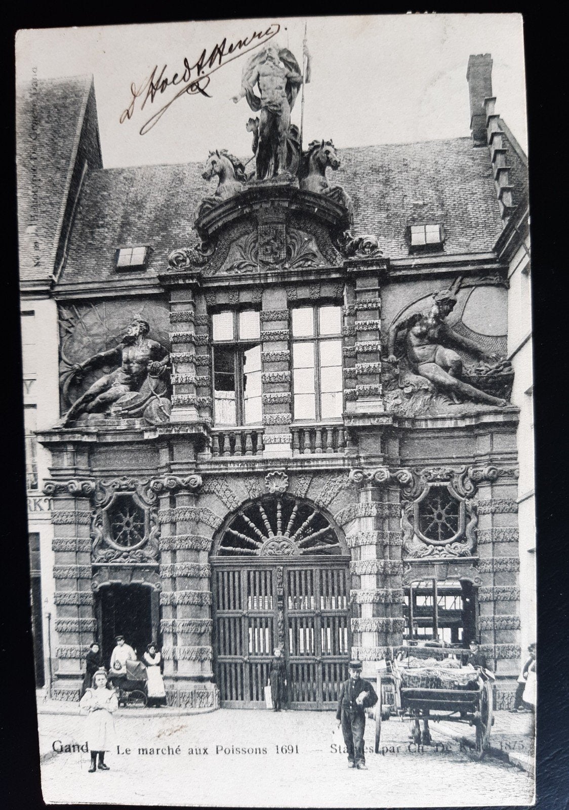 GRAND MARCHÉ AUX POISSONS DE GAND Marche Poissons, Enlèvement ou Envoi