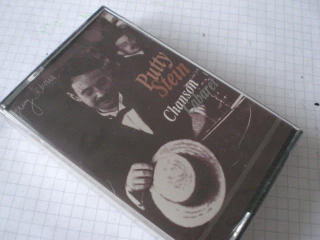 K7AUDIO: Guy Schons Putty Stein Chanson Cabaret, Cd's en Dvd's, Cassettebandjes, Verzenden, Overige genres, 1 bandje, Origineel