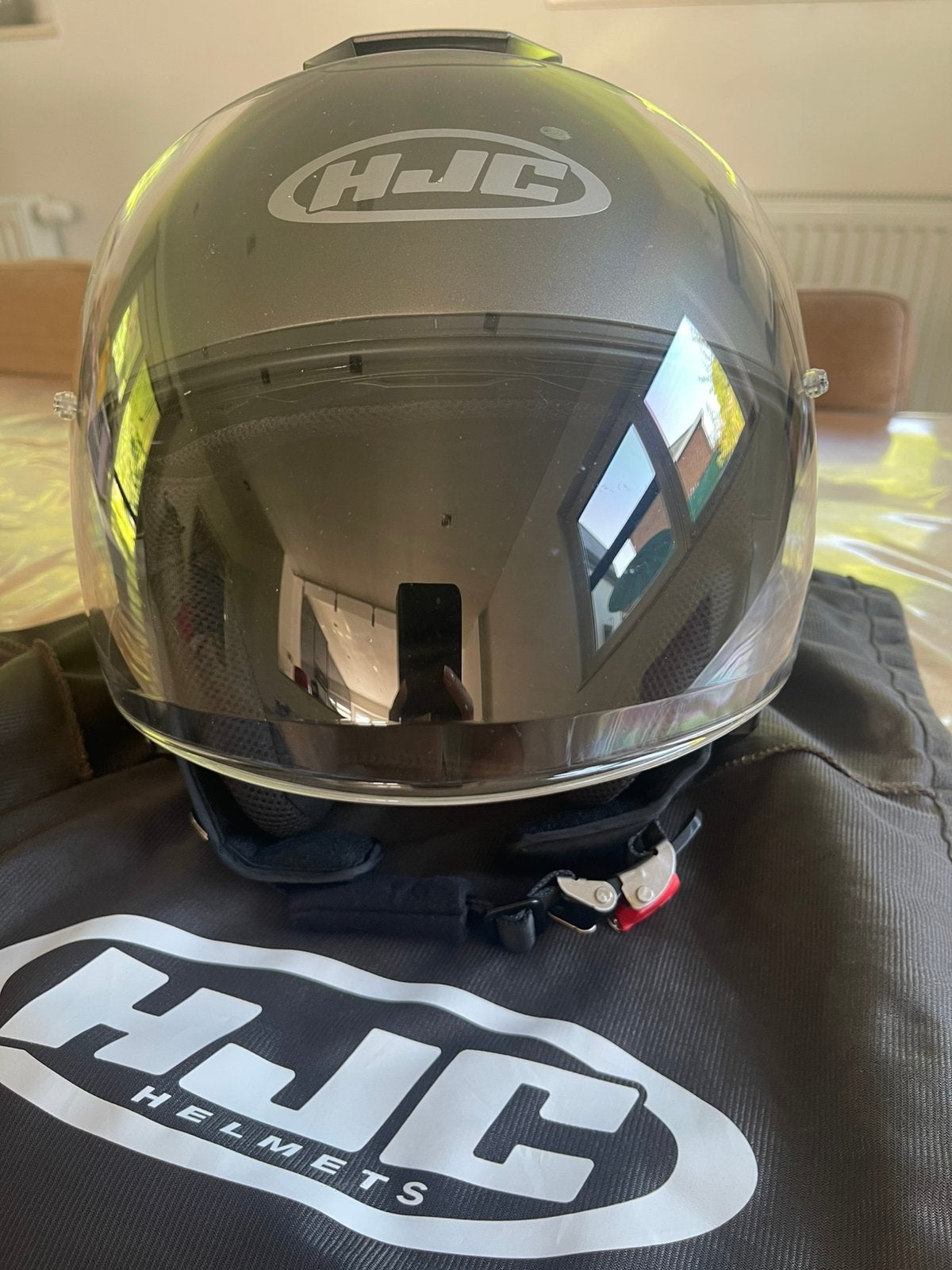 Casque moto HJC taille L, Enlèvement, L, HJC