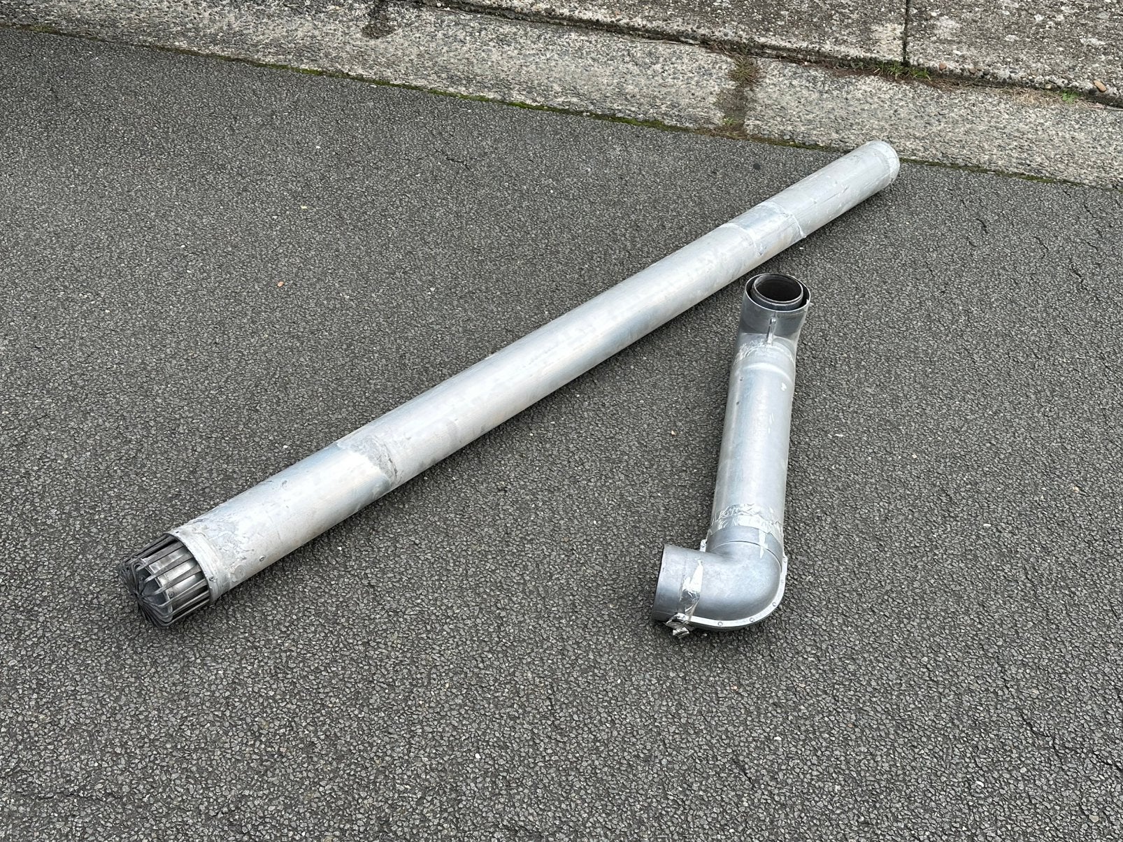 Onderdelen schouw 80/11, Enlèvement, Comme neuf, Poêle