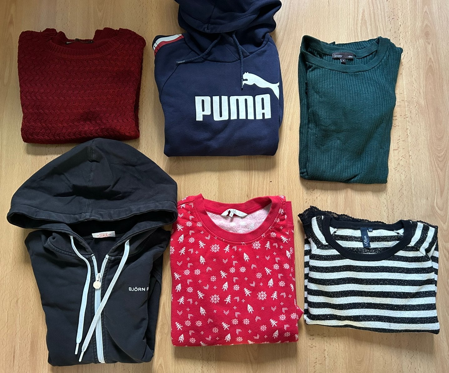 Pakket truien maat XS en S, Vêtements | Femmes, Packs de vêtements pour femmes, Enlèvement, Comme neuf, Taille 34 (XS) ou plus petite
