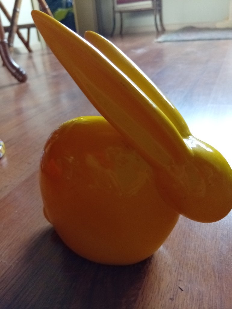 Lapin Pop Art, Ophalen