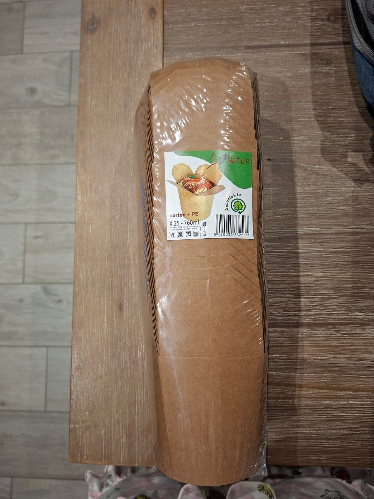 Bocaux à pâtes en carton, Enlèvement ou Envoi, Neuf