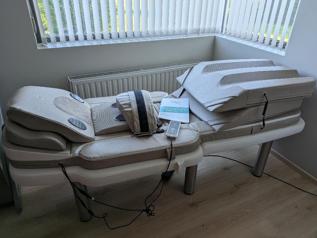 HHP Andumedic3 Andullatiematras + tafel, Ophalen, Zo goed als nieuw, Massagestoel of Kussen