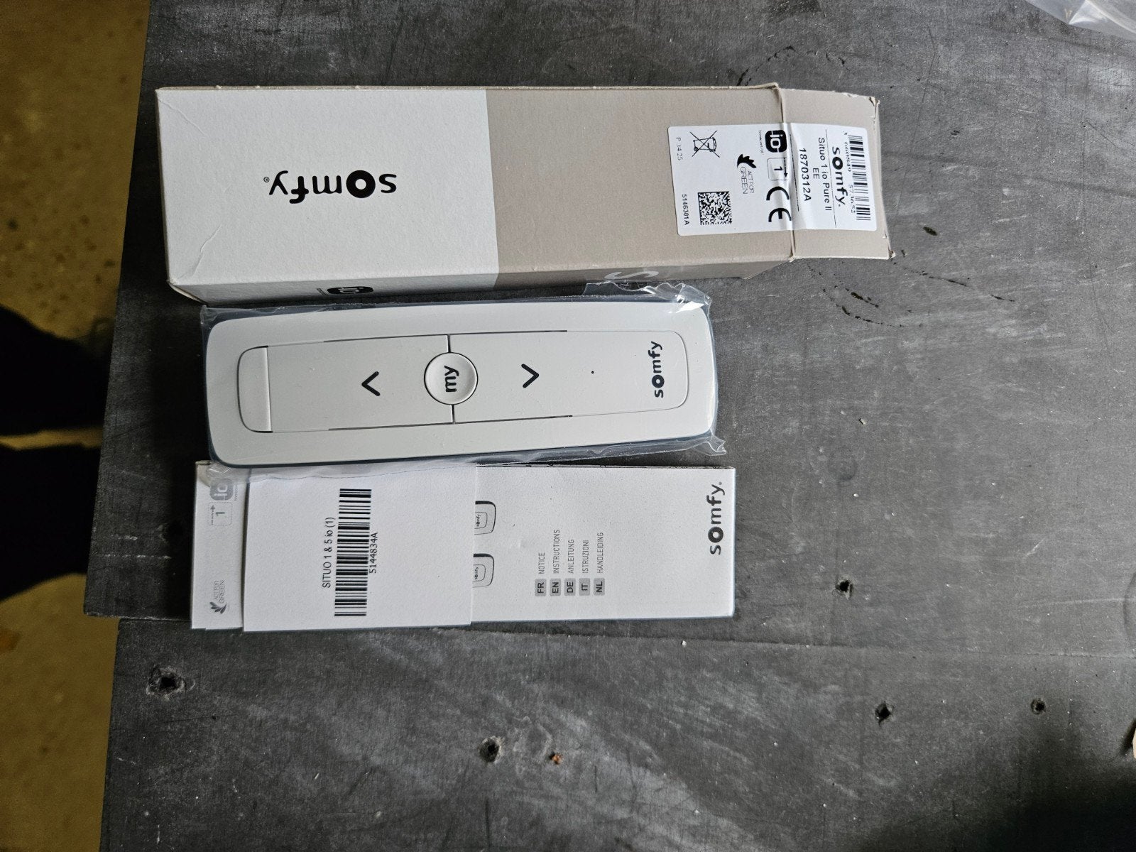 émetteur Somfy, Bricolage & Construction, Volets, Enlèvement