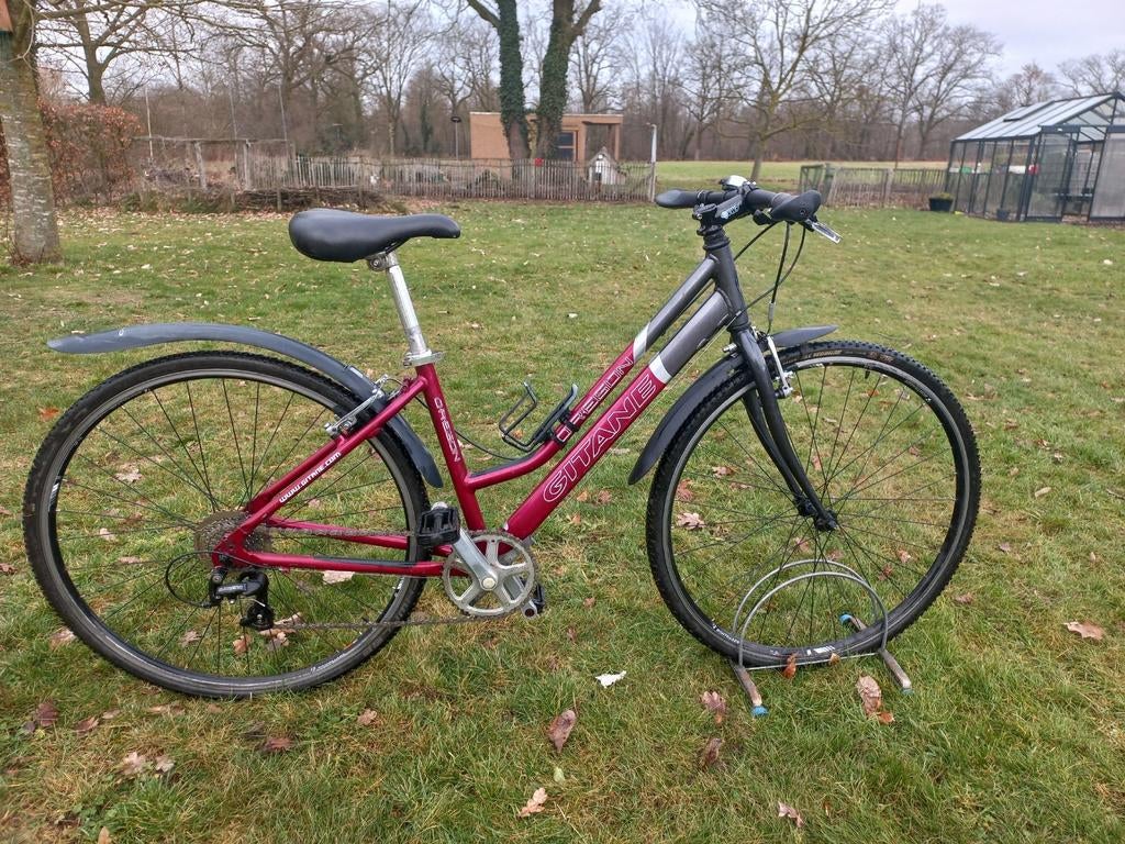 Damesfiets Gitane, kleine maat (va. 1m50-> 1m65), Enlèvement, Vitesses