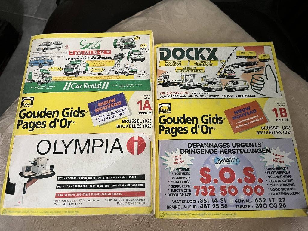 Telefoon- en faxgidsen, Ophalen of Verzenden
