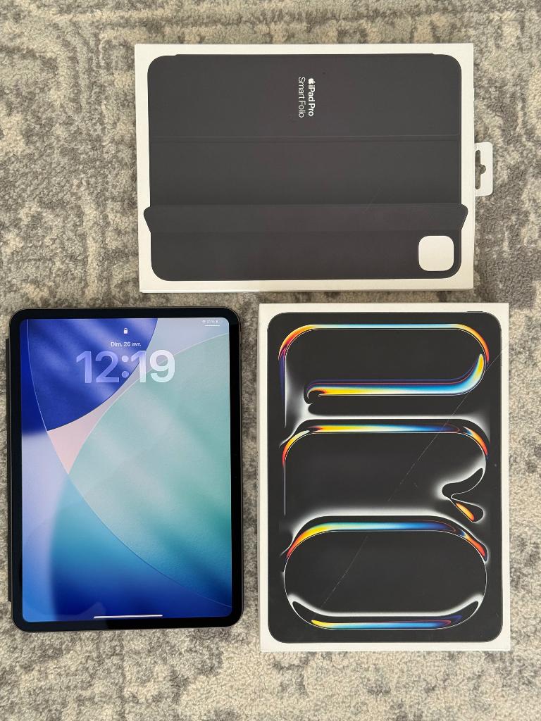 iPad Pro 11” 512 Go comme neuf – Garantie 2 ans, Computers en Software, Apple iPads, 11 inch, Ophalen